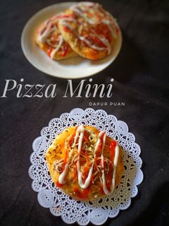 Foto resep Pizza mini 🍕 🍕 🍕