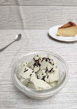 Foto resep Matcha Ice Cream