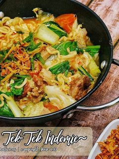 Foto resep Mie Tek-Tek Indomie