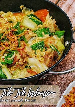 Foto resep Mie Tek-Tek Indomie