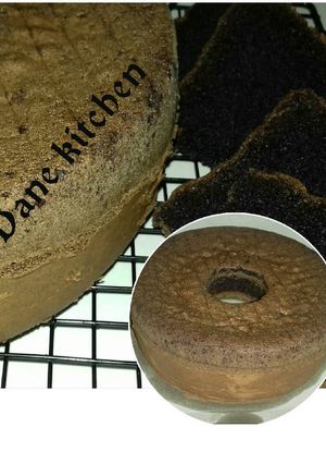 Foto resep Bolu ketan hitam coklat panggang