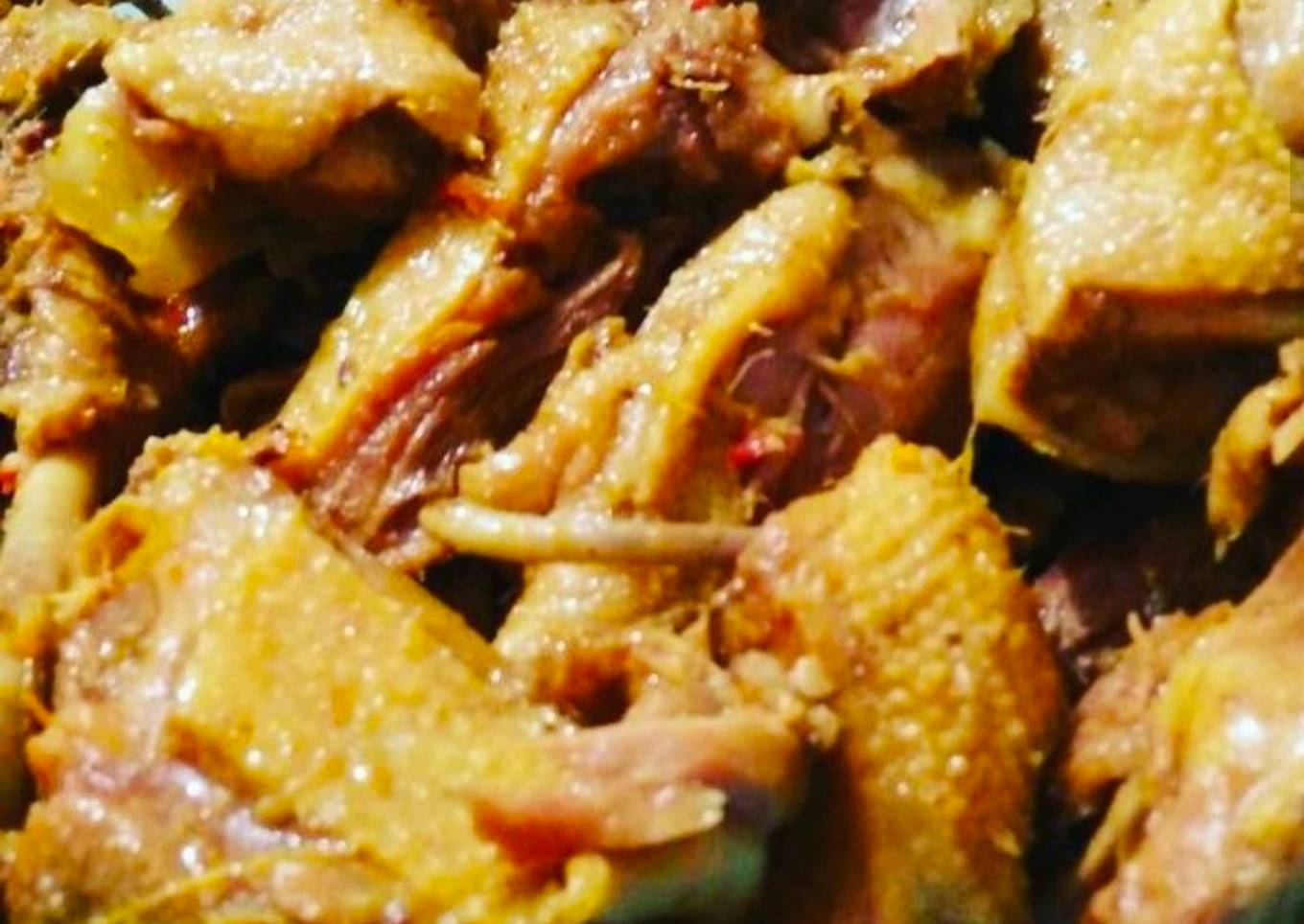 Bebek rica (Bebek Oblok)