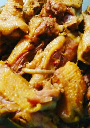 Foto resep Bebek rica (Bebek Oblok)