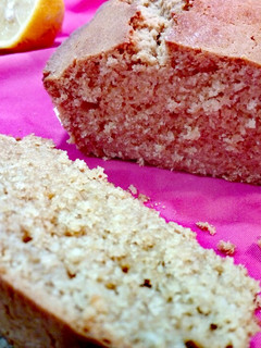 Foto principal de Plum cake de coco y limón (sin gluten)
