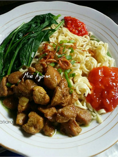Foto resep Mie AYAM
