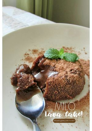Foto resep Milo Lava Cake