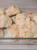 Scones de Cheddar