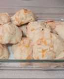 Scones de Cheddar