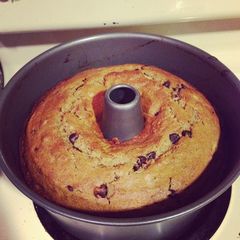 A picture of Banana Bread.