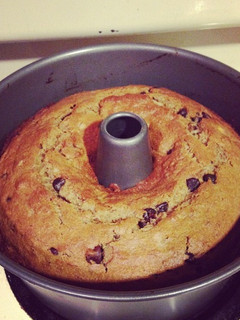 A picture of Banana Bread.
