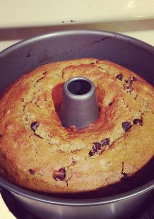 A picture of Banana Bread.