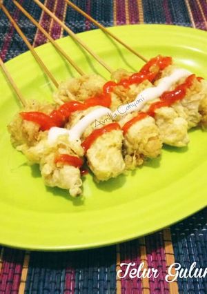 Foto resep Telur Gulung