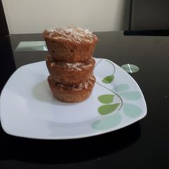 A picture of Mini plantain cakes.