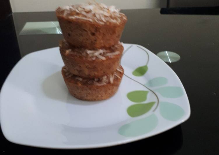 Easiest Way to Make Delicious Mini plantain cakes