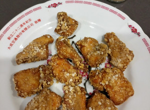 鹹酥雞（宵夜/點心） 的食譜成品照片