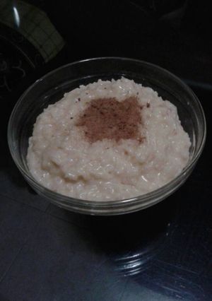 Una foto de Arroz con leche