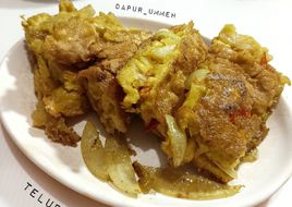Telur Dadar Tebal (KW RM Padang)