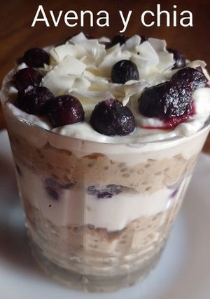 Una foto de Avena y chía 😋