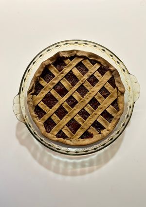 Una foto de Pasta Frola Integral