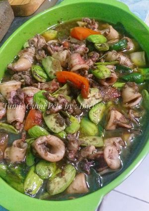 Foto resep Tumis Cumi Pete