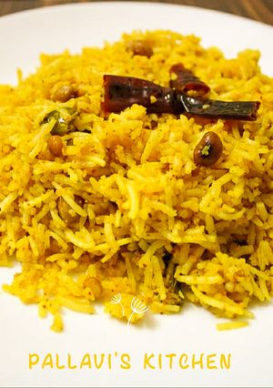 प्रसादम पुलीहोरा (prasadam pulihora recipe in marathi) रेसिपी चे मुख्य फोटो 