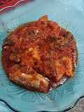 Sarden Tahu Pedas