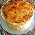 Creme brûlée Crêpes Cake