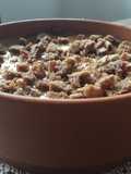 Chocotorta con galletitas caseras