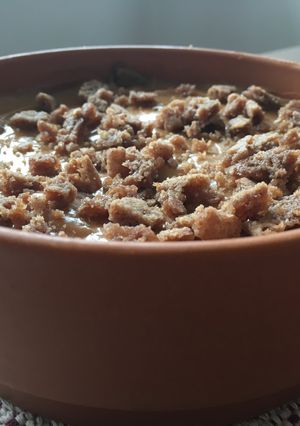 Una foto de Chocotorta con galletitas caseras