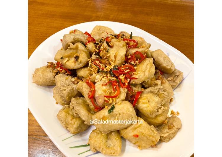 Resep Tahu Cabe Garam yang Enak