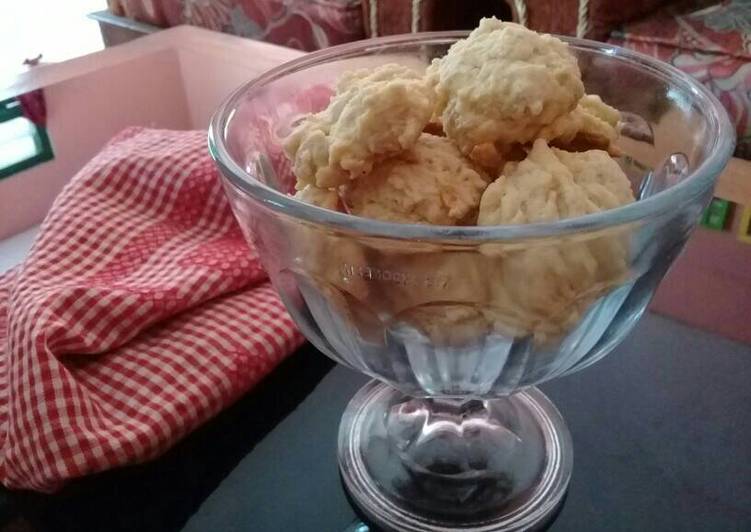 Resep Energen Jagung Cookies yang Enak Banget
