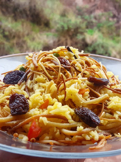 Una foto de Arroz árabe estilo Cusco