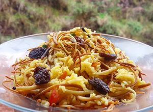 Una foto de Arroz árabe estilo Cusco