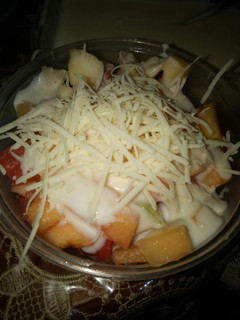 Foto resep Salad buah