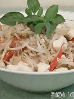 Foto resep Tumis Kecambah Tahu