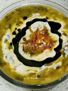 عکسی از دستور آش رشته