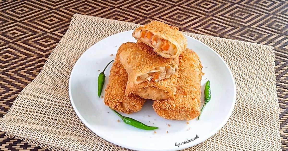 Risoles Ragout Kornet Sapi