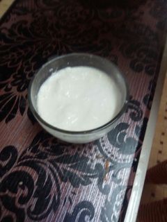 صورة لوصفة زبادي بلدي