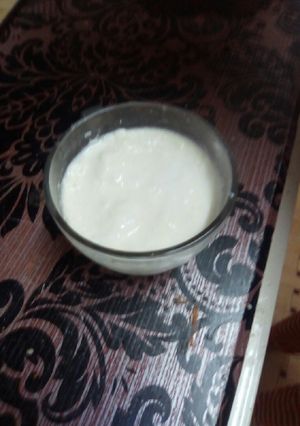 صورة لوصفة زبادي بلدي