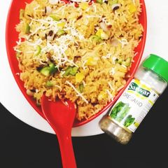 Mexican Rice A picture of Mexican Rice.
