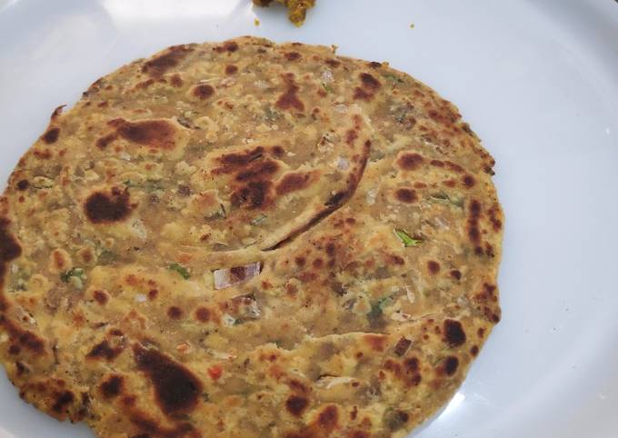 Missi Roti Recipe by Amisha Chheda - Cookpad