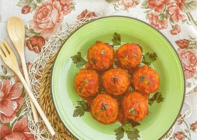 Polpette di ricotta e ndujia al forno