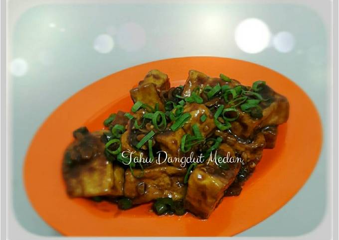 Resep Tahu Dangdut Medan Oleh Nw Cookpad