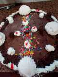 TORTA DE CUMPLE DE LOS 17 DE MICHEL (mi hijo)