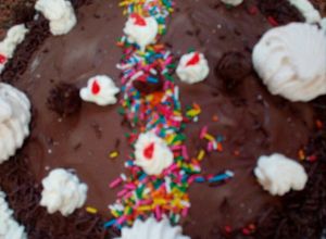 Una foto de TORTA DE CUMPLE DE LOS 17 DE MICHEL (mi hijo)
