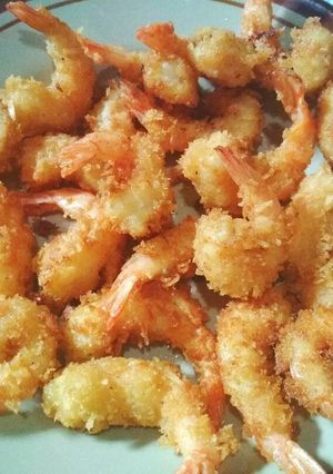 Foto resep Udang Tempura Praktis