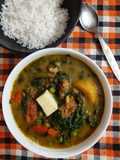 Mutton and Veg Soup