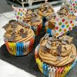 Cupcakes de chocolate y Nutella