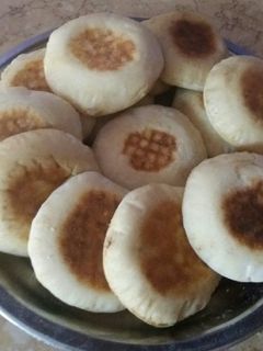صورة لوصفة مني خبز (عيش بطوط)