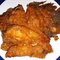 Balado Ikan Gurame রেসিপির প্রধান ছবি